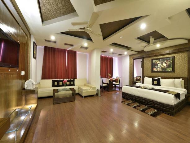 Imagen de la habitación del Hotel Madhuban, Haridwar. Foto 9