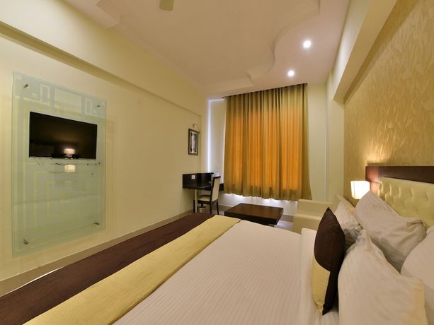 Imagen de la habitación del Hotel Madhuban, Haridwar. Foto 11