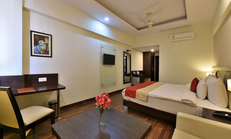 Imagen de la habitación del Hotel Madhuban, Haridwar. Foto 12