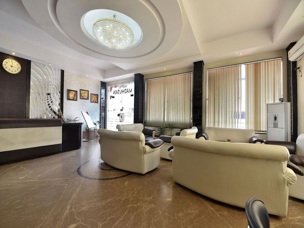 Imagen de los interiores del Hotel Madhuban, Haridwar. Foto 19