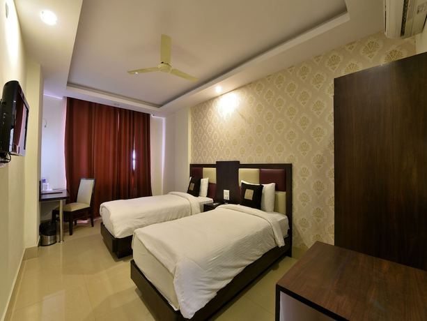 Imagen de la habitación del Hotel Madhuban, Haridwar. Foto 14