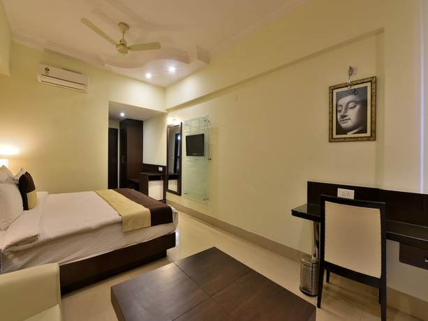 Imagen de la habitación del Hotel Madhuban, Haridwar. Foto 15