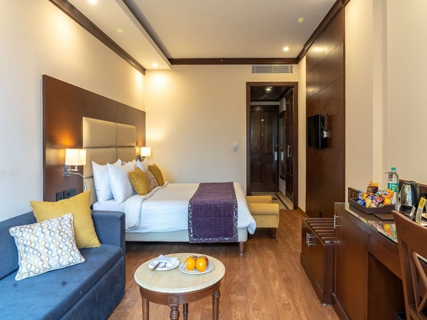 Imagen de la habitación del Hotel Madhuban Sarovar Portico Mussoorie. Foto 4