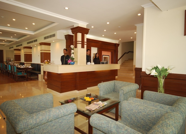 Imagen de los interiores del Hotel Madhuban Sarovar Portico Mussoorie. Foto 16