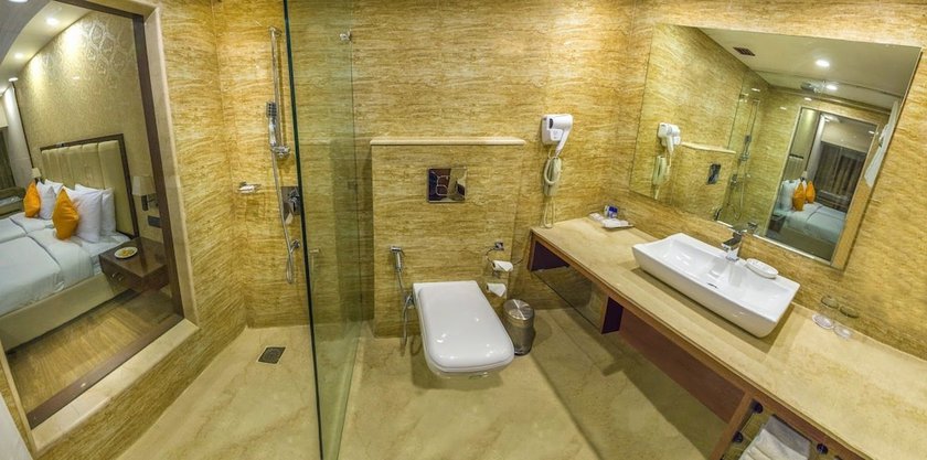 Imagen de la habitación del Hotel Madhuban, kairwangaon. Foto 2