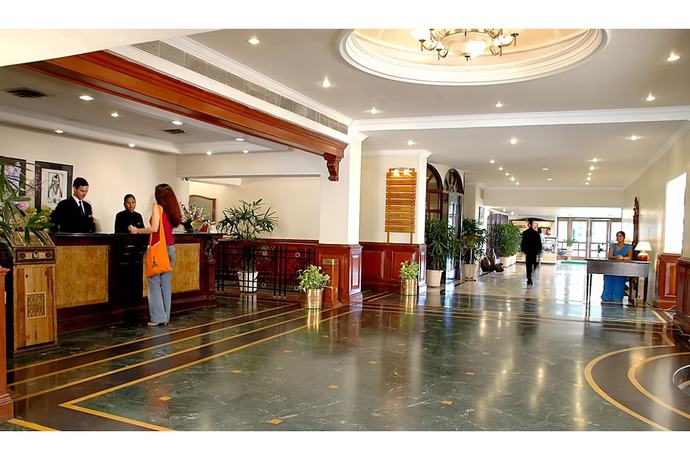 Imagen de los interiores del Hotel Madhuban, kairwangaon. Foto 15