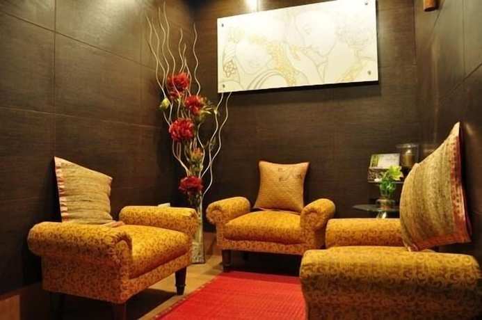 Imagen de los interiores del Hotel Madhuban, kairwangaon. Foto 17