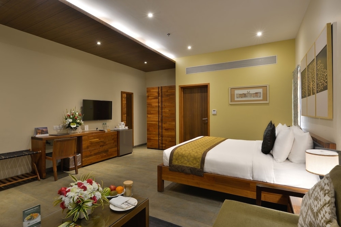 Imagen de la habitación del Hotel Madhubhan Resort and Spa. Foto 3