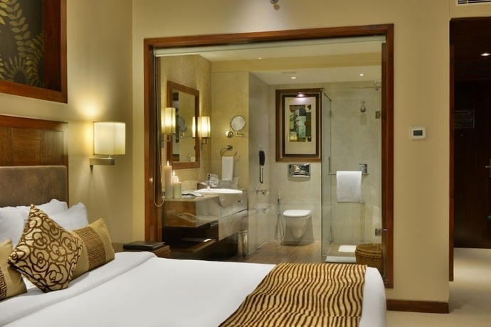 Imagen de la habitación del Hotel Madhubhan Resort and Spa. Foto 5