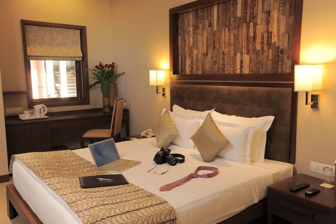 Imagen de la habitación del Hotel Madhubhan Resort and Spa. Foto 8