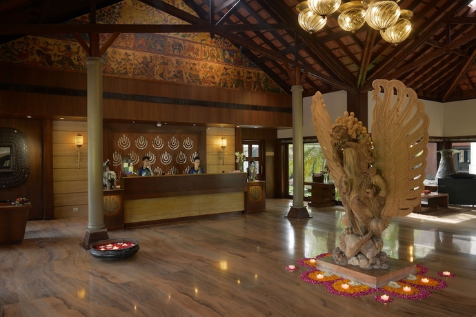 Imagen de los interiores del Hotel Madhubhan Resort and Spa. Foto 11