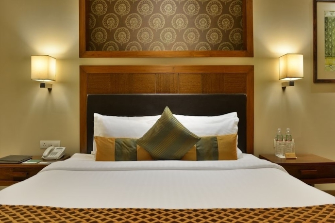 Imagen de la habitación del Hotel Madhubhan Resort and Spa. Foto 9