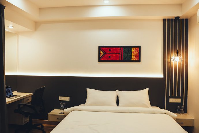 Imagen de la habitación del Hotel Madhushree. Foto 6