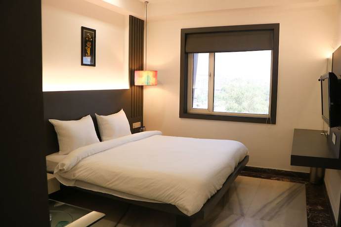 Imagen de la habitación del Hotel Madhushree. Foto 9