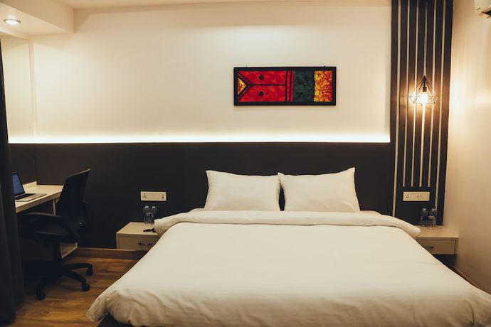 Imagen de la habitación del Hotel Madhushree. Foto 12