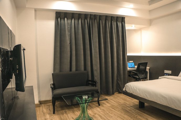Imagen de la habitación del Hotel Madhushree. Foto 15