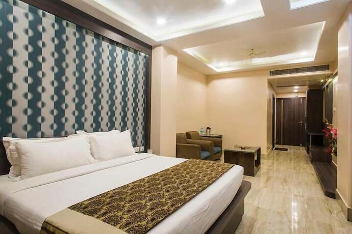Imagen general del Hotel Madhuvan Palace. Foto 3