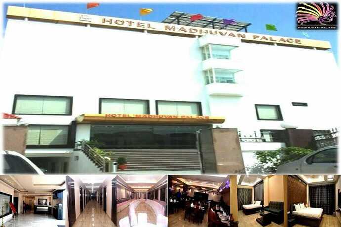 Imagen general del Hotel Madhuvan Palace. Foto 5