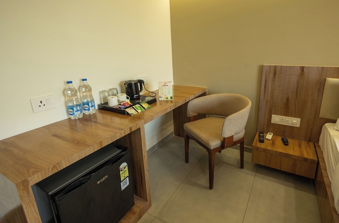 Imagen de la habitación del Hotel Madhuvan Resort. Foto 1