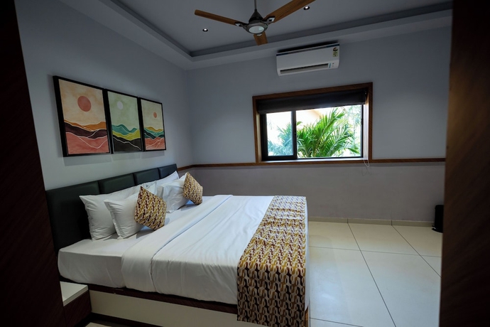 Imagen de la habitación del Hotel Madhuvan Resort. Foto 8