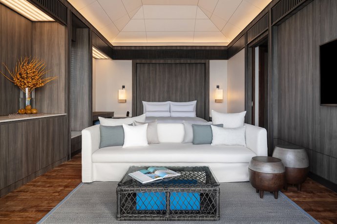 Imagen de la habitación del Hotel Madifushi Private Island. Foto 4