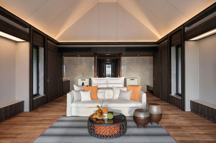 Imagen de la habitación del Hotel Madifushi Private Island. Foto 8