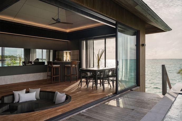 Imagen de la habitación del Hotel Madifushi Private Island. Foto 14