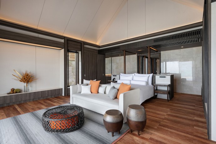 Imagen de la habitación del Hotel Madifushi Private Island. Foto 15