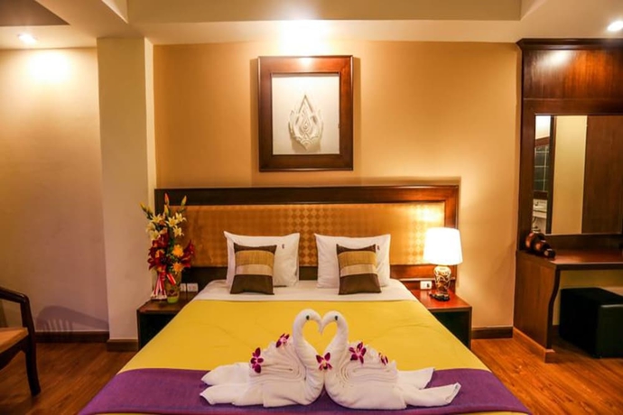 Imagen de la habitación del Hotel Madina. Foto 7