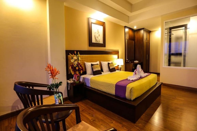 Imagen de la habitación del Hotel Madina. Foto 8