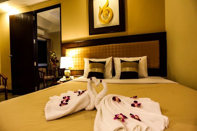 Imagen de la habitación del Hotel Madina. Foto 9