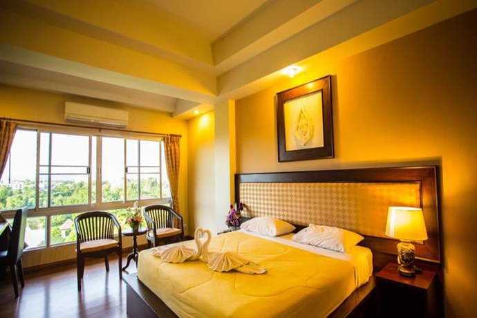Imagen de la habitación del Hotel Madina. Foto 10