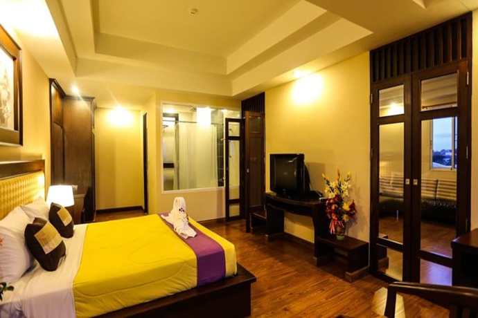 Imagen de la habitación del Hotel Madina. Foto 12