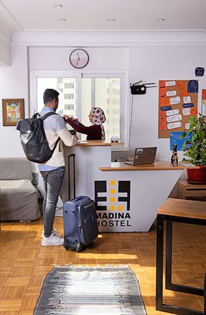 Imagen de los interiores del Hotel Madina Hostel. Foto 15