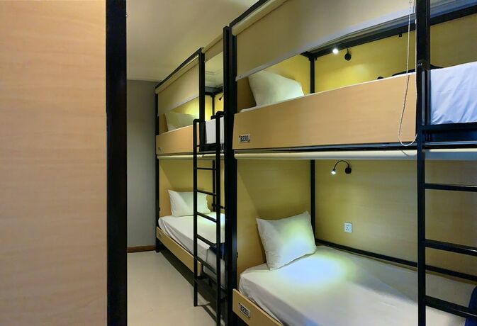 Imagen de la habitación del Hotel Madina Inn. Foto 11