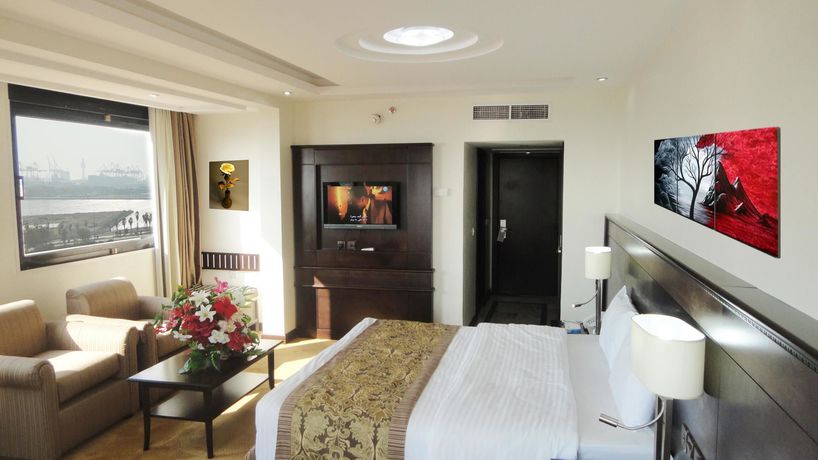 Imagen de la habitación del Hotel Madina Palace. Foto 2