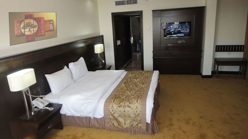 Imagen de la habitación del Hotel Madina Palace. Foto 6