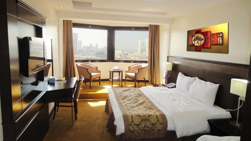 Imagen de los interiores del Hotel Madina Palace. Foto 12