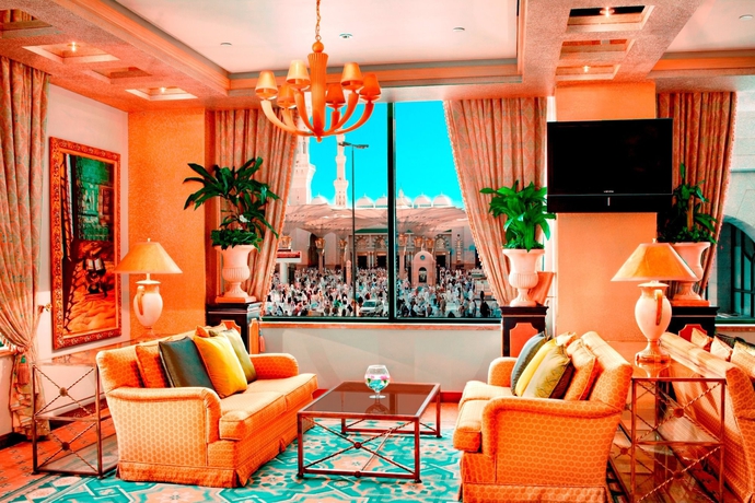 Imagen de los interiores del Hotel Madinah Hilton. Foto 11