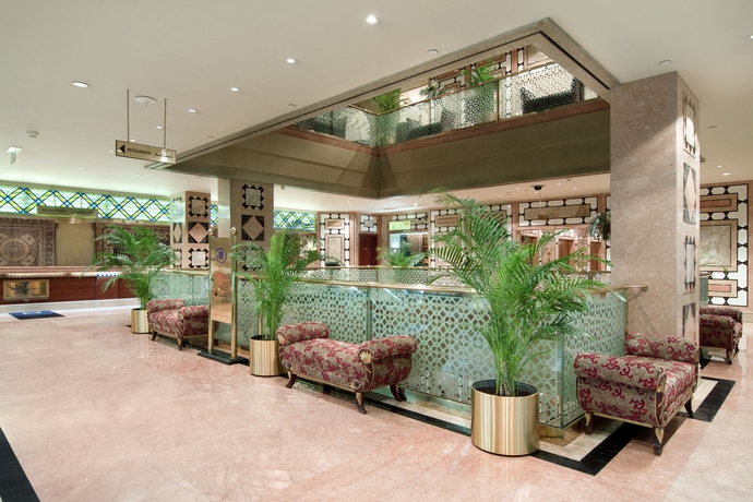 Imagen de los interiores del Hotel Madinah Hilton. Foto 12