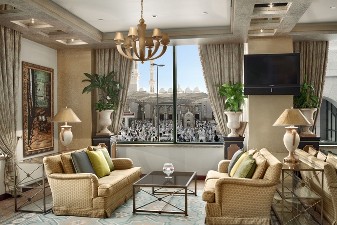 Imagen de los interiores del Hotel Madinah Hilton. Foto 14