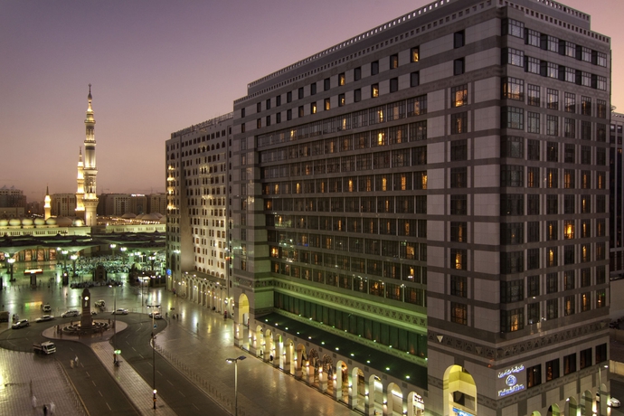 Imagen de los exteriores del Hotel Madinah Hilton. Foto 10