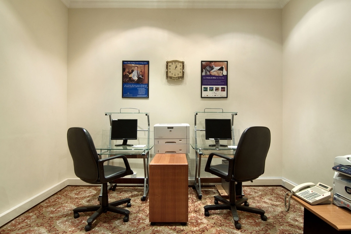 Imagen de los interiores del Hotel Madinah Hilton. Foto 16