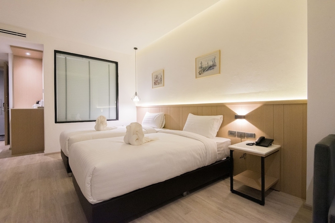 Imagen de la habitación del Hotel Madison Bangkok. Foto 4