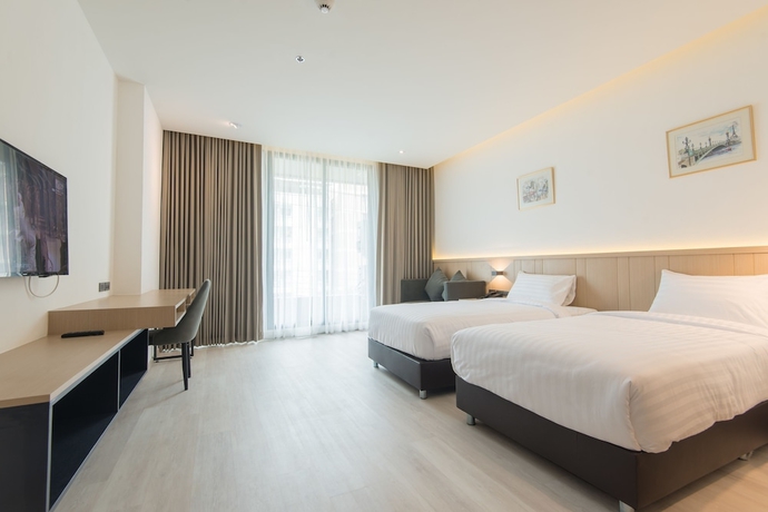 Imagen de la habitación del Hotel Madison Bangkok. Foto 6