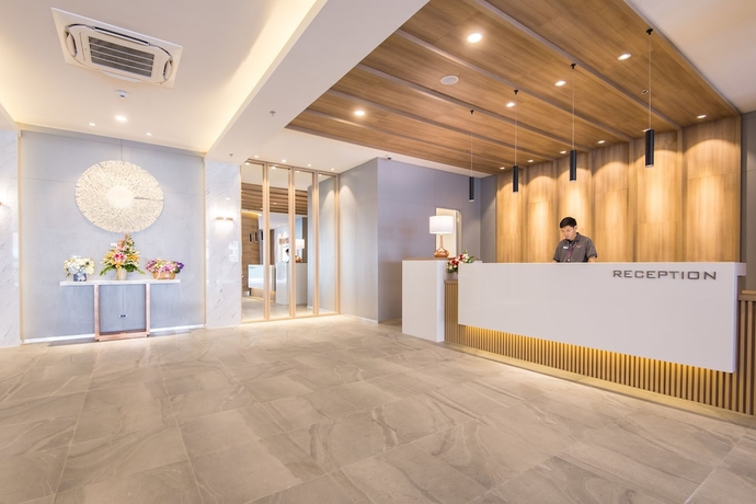 Imagen de los interiores del Hotel Madison Bangkok. Foto 15