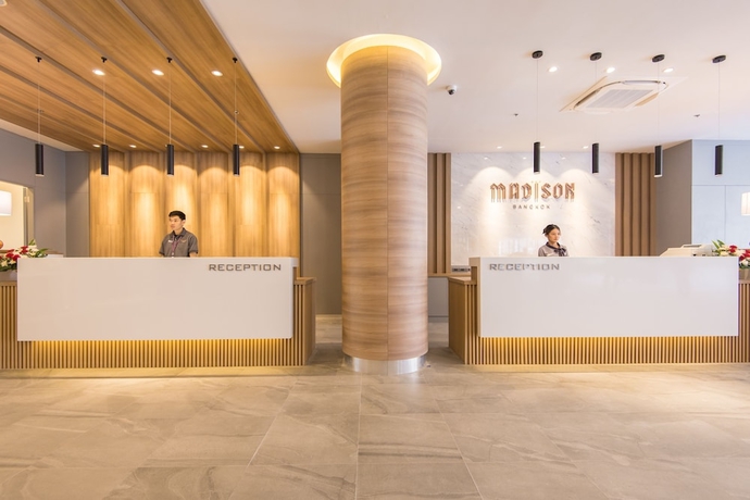 Imagen de los interiores del Hotel Madison Bangkok. Foto 18