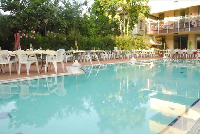 Imagen de la piscina del Hotel Madison, Cattolica. Foto 18