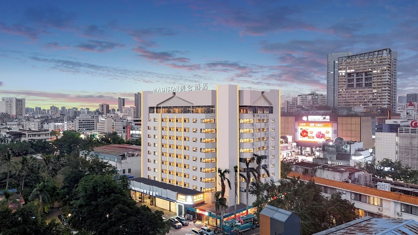 Imagen general del Hotel Madison Haikou Qilou Old Street. Foto 1