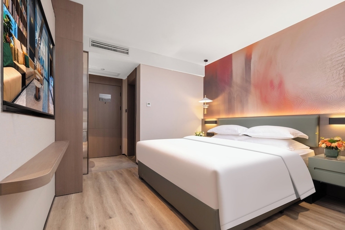 Imagen de la habitación del Hotel Madison Haikou Qilou Old Street. Foto 6